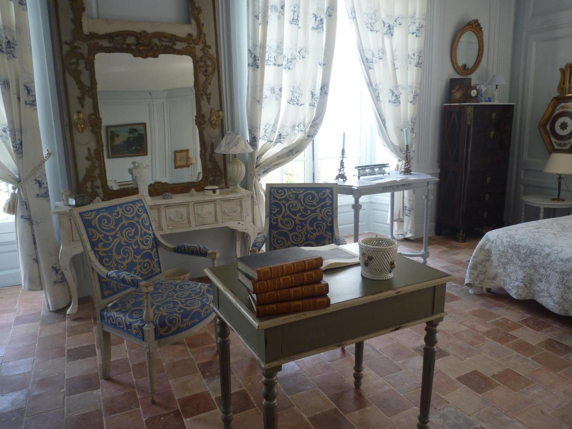 Manoir De La Chapelle Panzió Condé-sur-Sarthe Szoba fotó