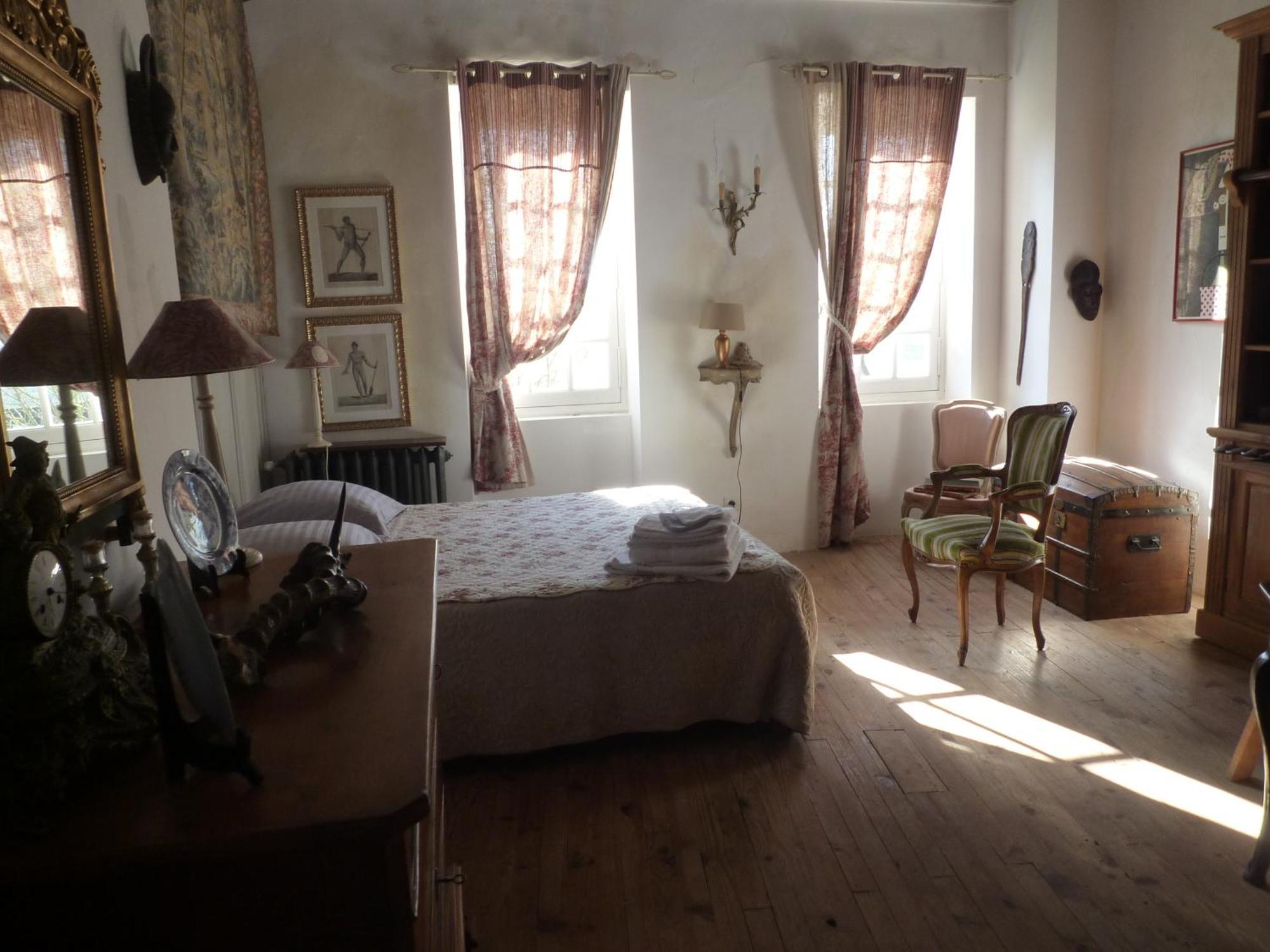Manoir De La Chapelle Panzió Condé-sur-Sarthe Szoba fotó