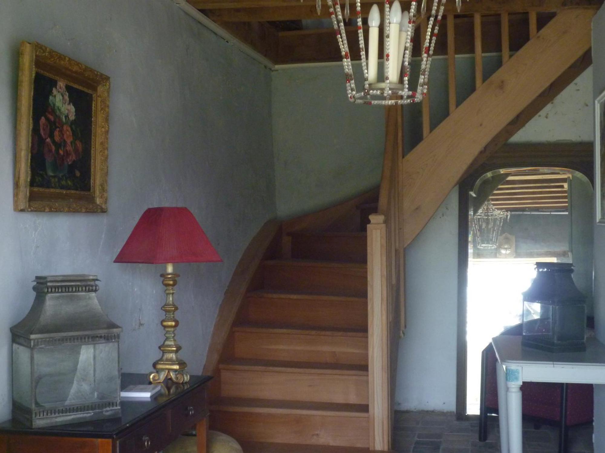 Manoir De La Chapelle Panzió Condé-sur-Sarthe Szoba fotó
