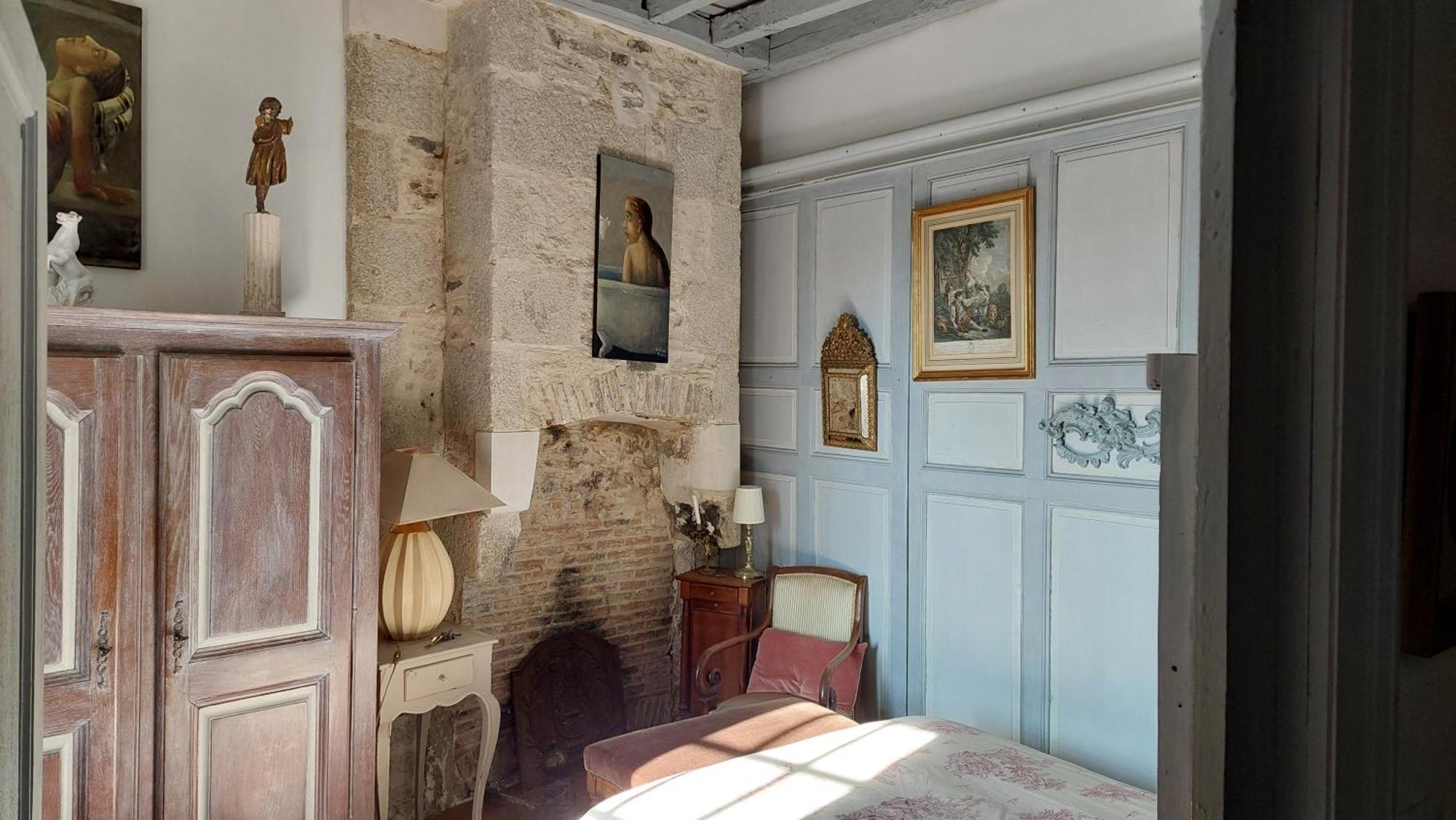 Manoir De La Chapelle Panzió Condé-sur-Sarthe Kültér fotó