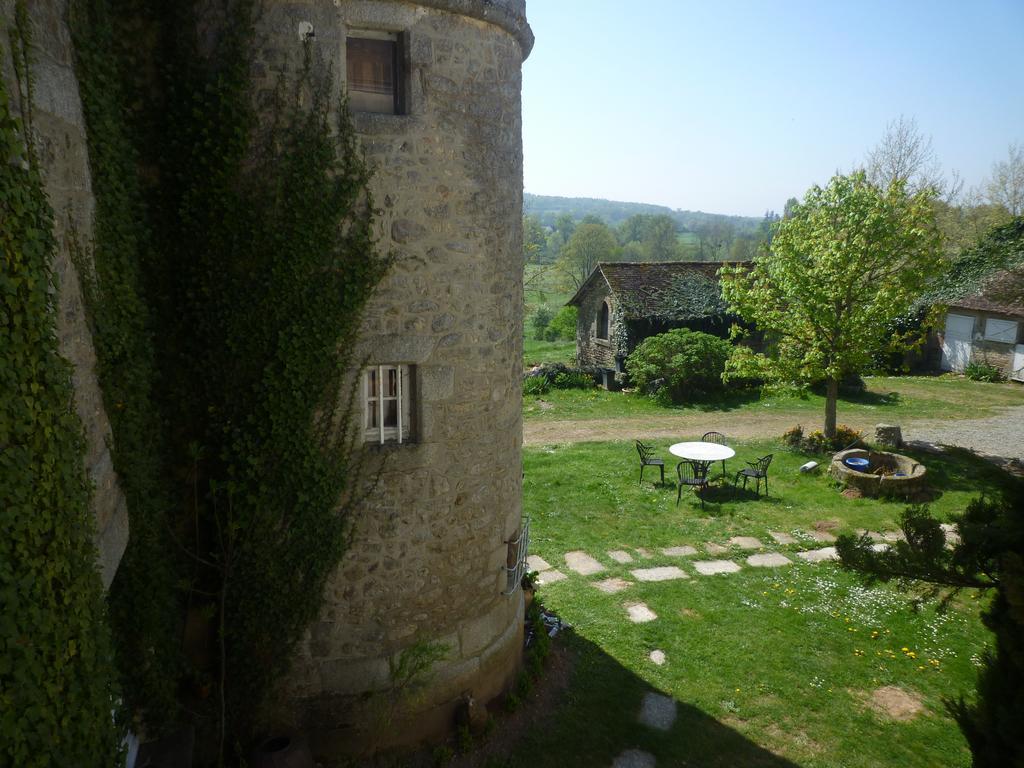 Manoir De La Chapelle Panzió Condé-sur-Sarthe Szoba fotó