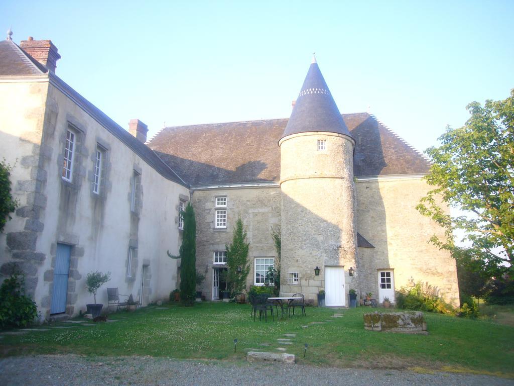Manoir De La Chapelle Panzió Condé-sur-Sarthe Kültér fotó