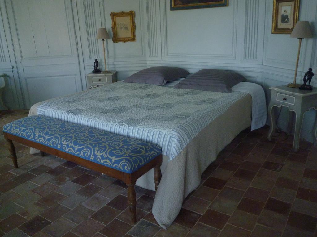 Manoir De La Chapelle Panzió Condé-sur-Sarthe Szoba fotó