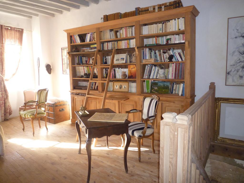 Manoir De La Chapelle Panzió Condé-sur-Sarthe Szoba fotó