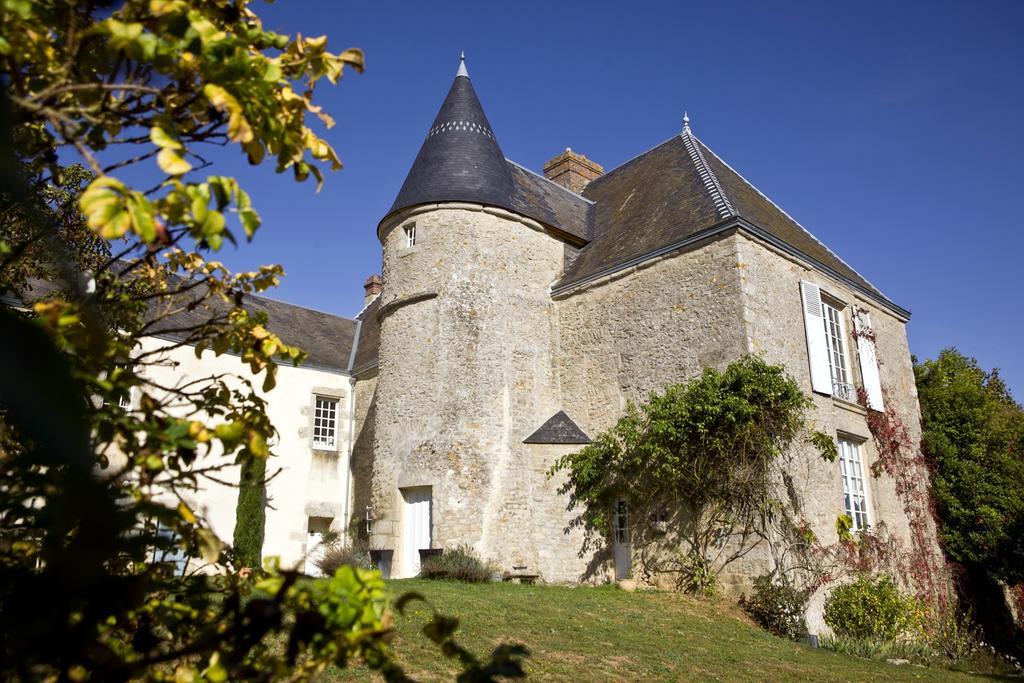 Manoir De La Chapelle Panzió Condé-sur-Sarthe Kültér fotó
