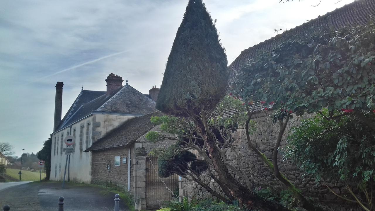 Manoir De La Chapelle Panzió Condé-sur-Sarthe Kültér fotó